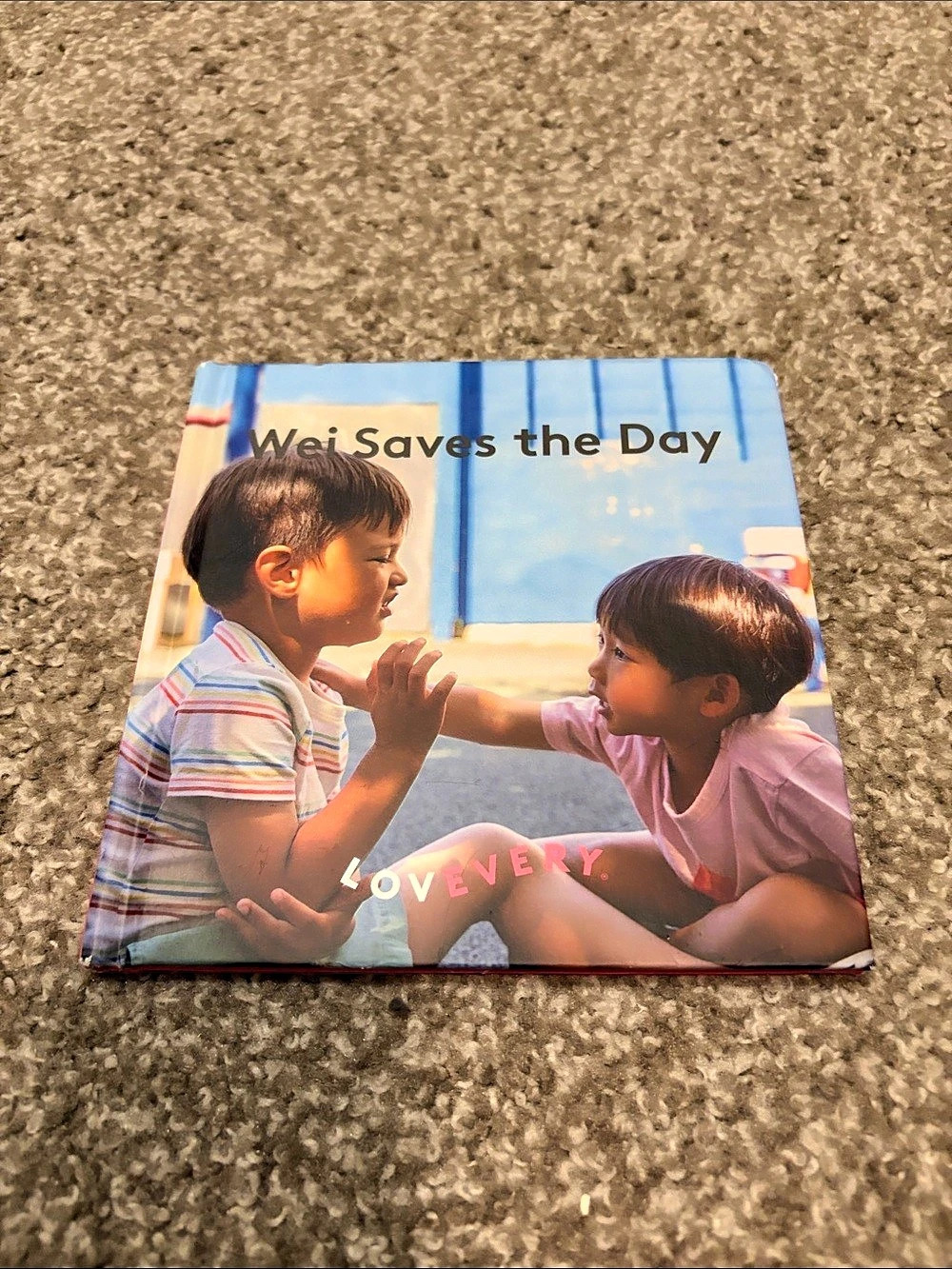 Lovevery Wei Saves the Day Book